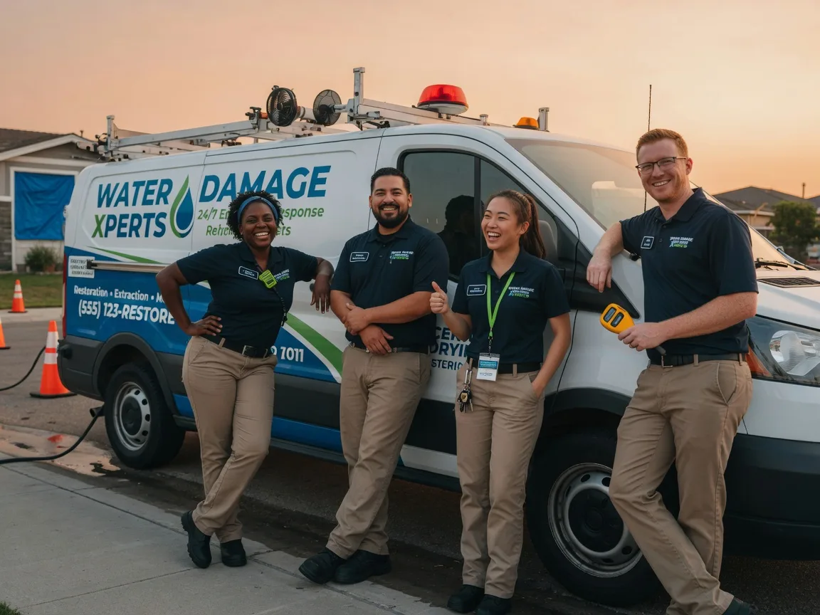 Water Damage Repair company in West, MS